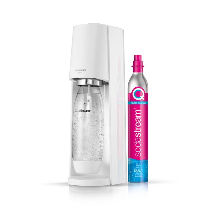 Sodastream Terra, Weiss